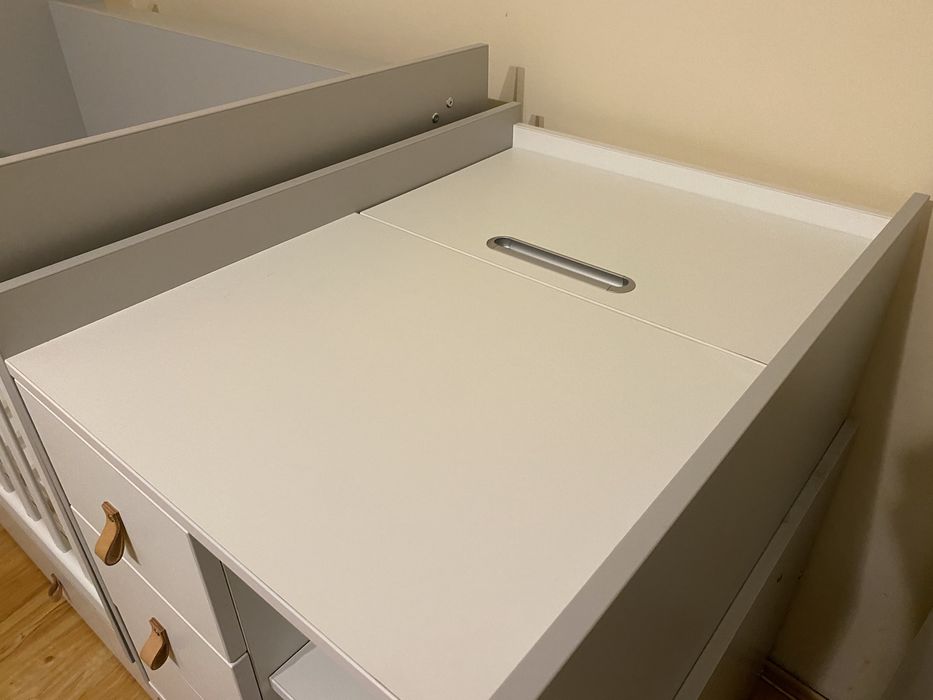 Бебешко легло кошара Kikkaboo lorena grey