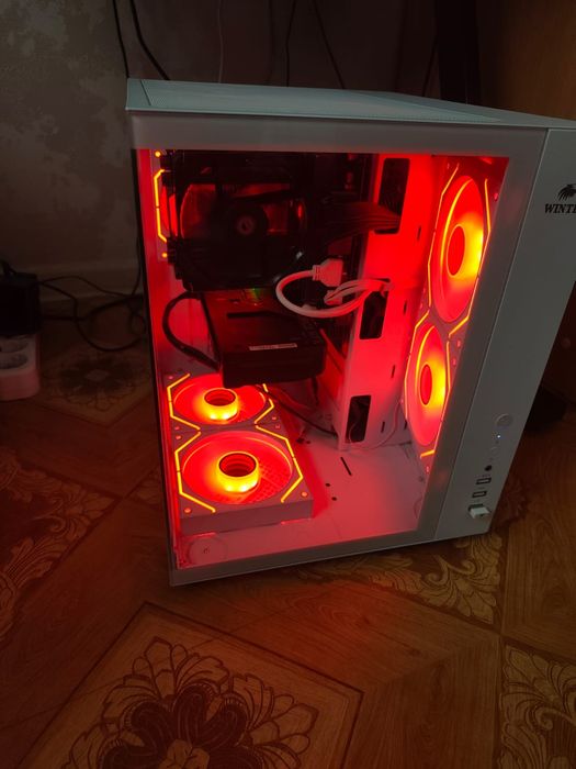 Игровой ПК RTX 5060 / i5 10400f / 34" 180Гц монитор + периферия