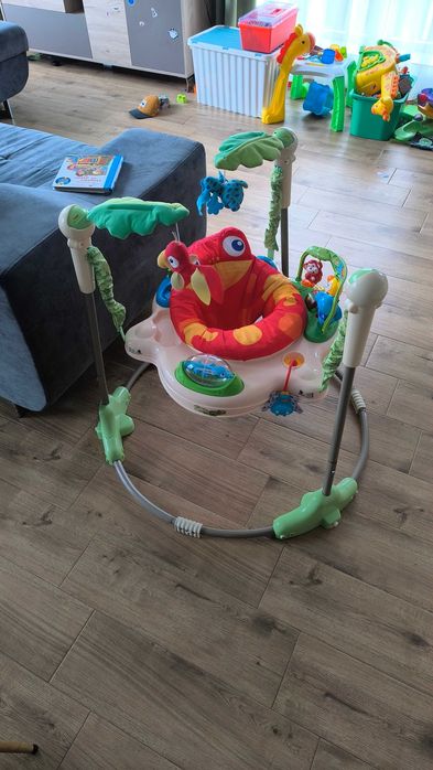 Бънджи Fisher-Price Rainforest Jumperoo