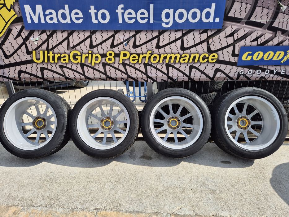 Джанти Borbet 17 цола , 5х112 , 8j ,et37 , 225/50/17 Mercedes  Audi