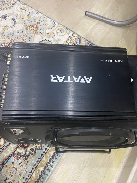 Самбуфер жане усилетель