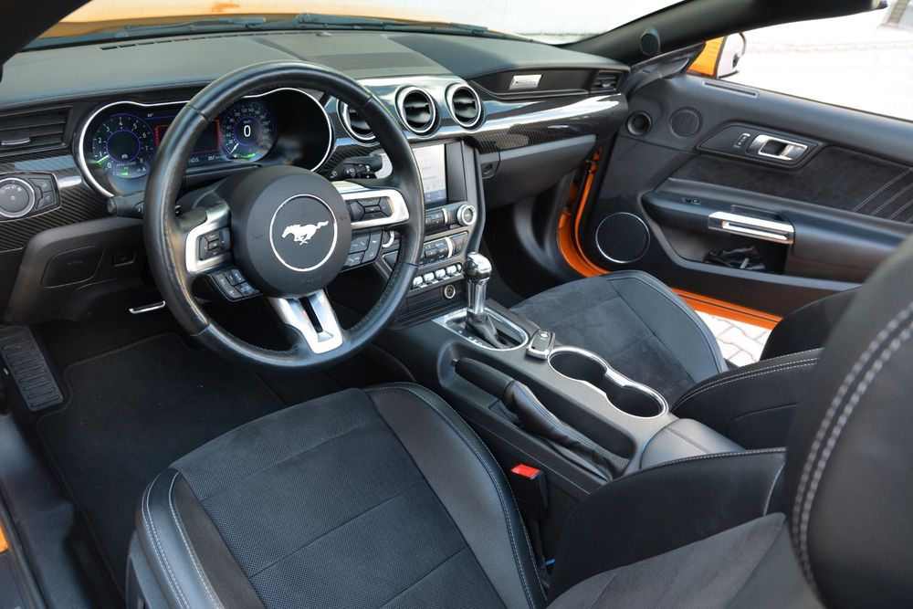 Ford Mustang Gt 5.0 Cabrio