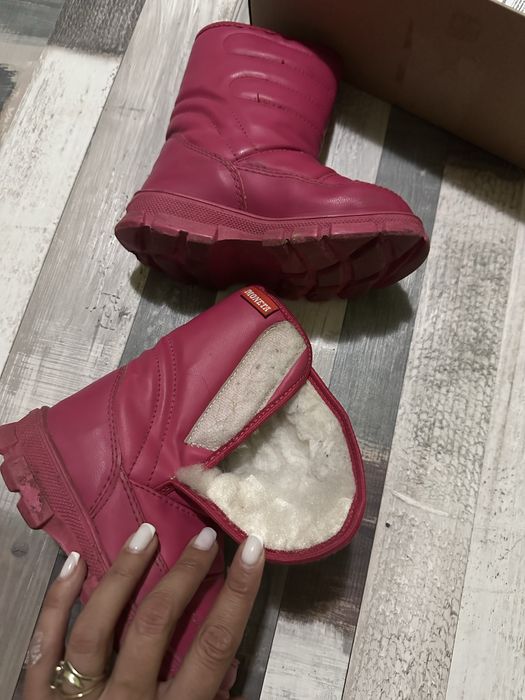 Детски топли зимни боти номер 27