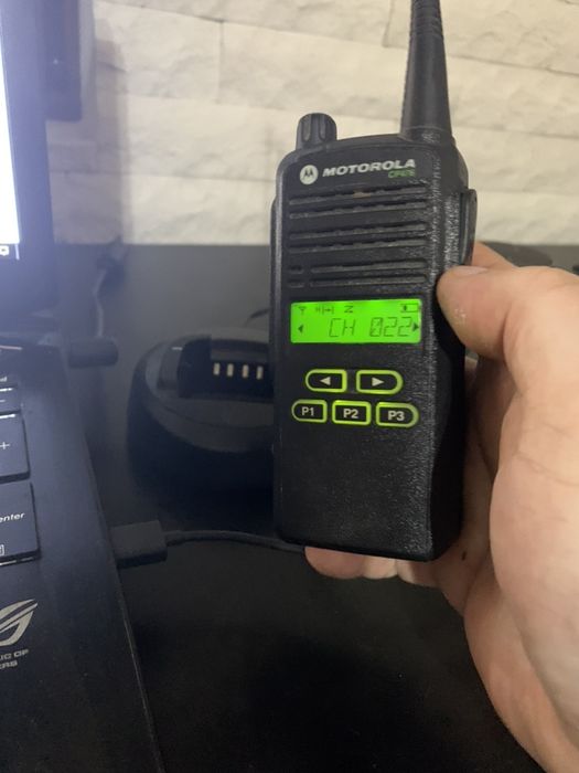 Vand statie motorola cp 476