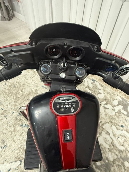 Мотоцикл для детей