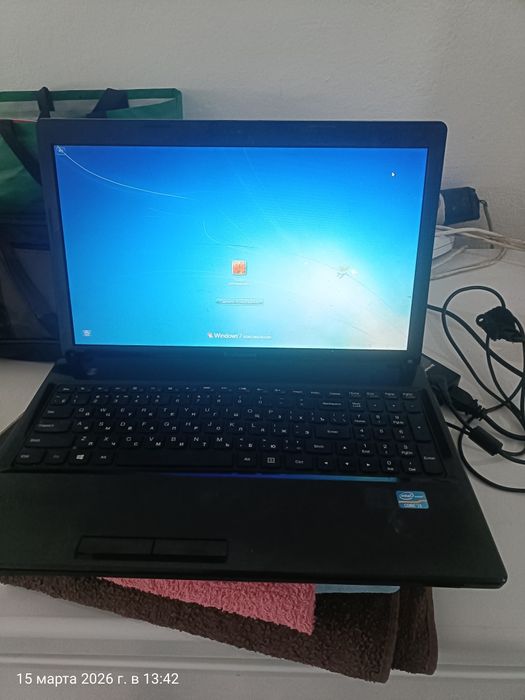 Продам ноутбук Lenovo g580