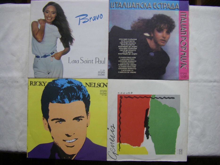 Продавам нови неизползвани грамофонни плочи на Балкантон 2