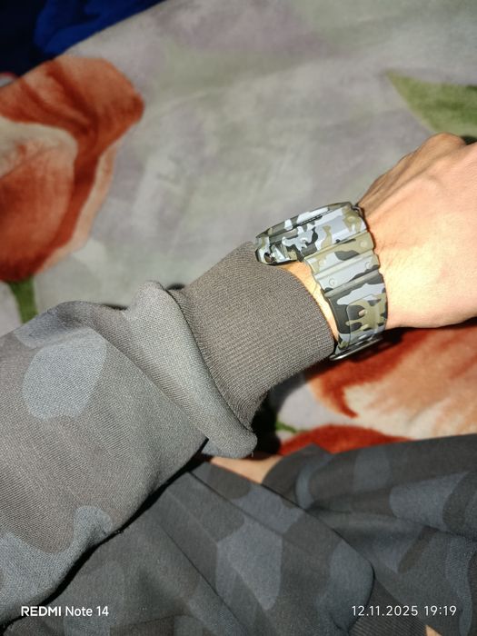 Skmei оргинлная часа военный стил