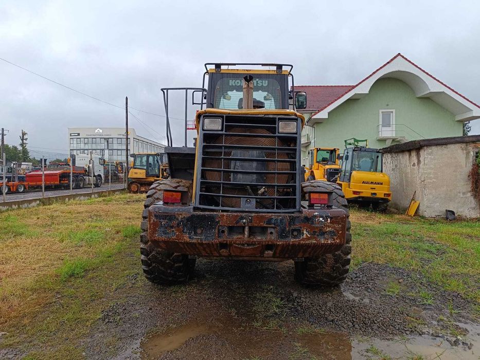 Incarcator frontal Komatsu WA380, 20 tone, 2007