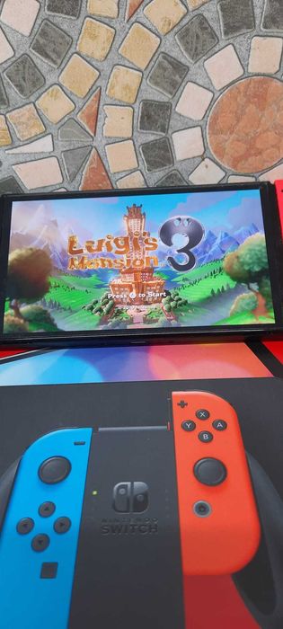 Vand nintendo switch oled