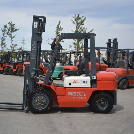 Вилочный Погрузчик Авто Кара Avto Kara  Электрический LonKing Hailin