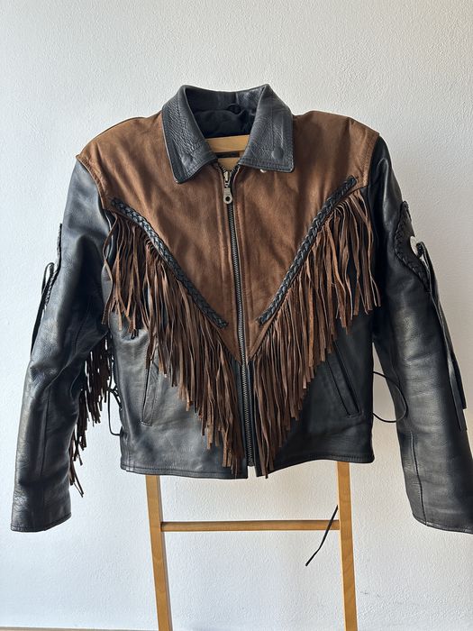 Vand geaca moto din piele