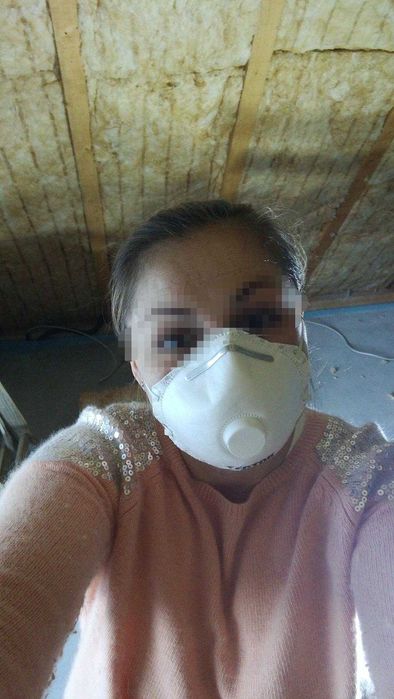 Mască de protecție respiratorie TECTOR 4233 FFP 2