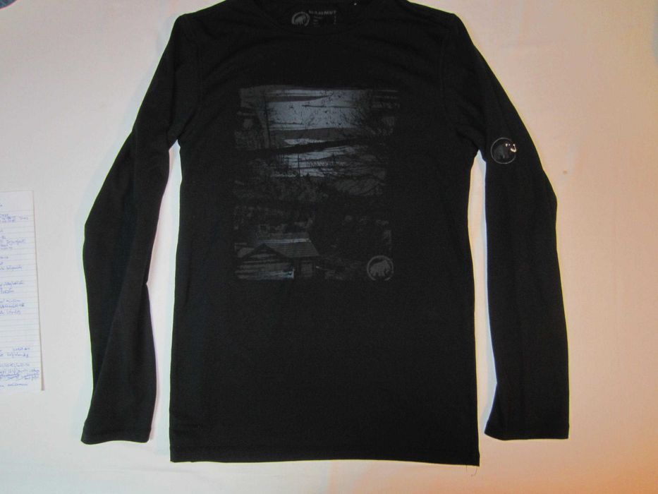 Tricou maneca lunga Mammut Dry Release,mas. S,stare f. buna,Portugalia