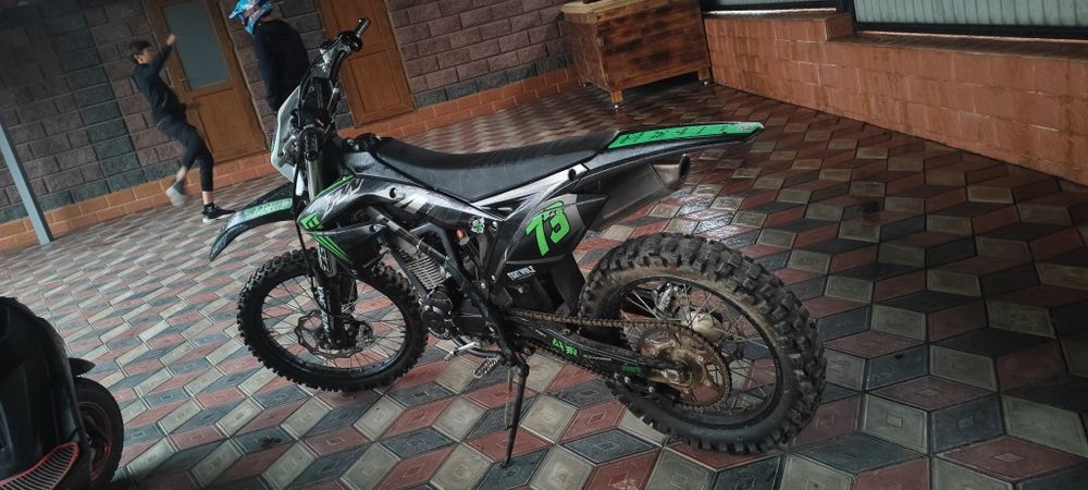 Эндуро и самурай