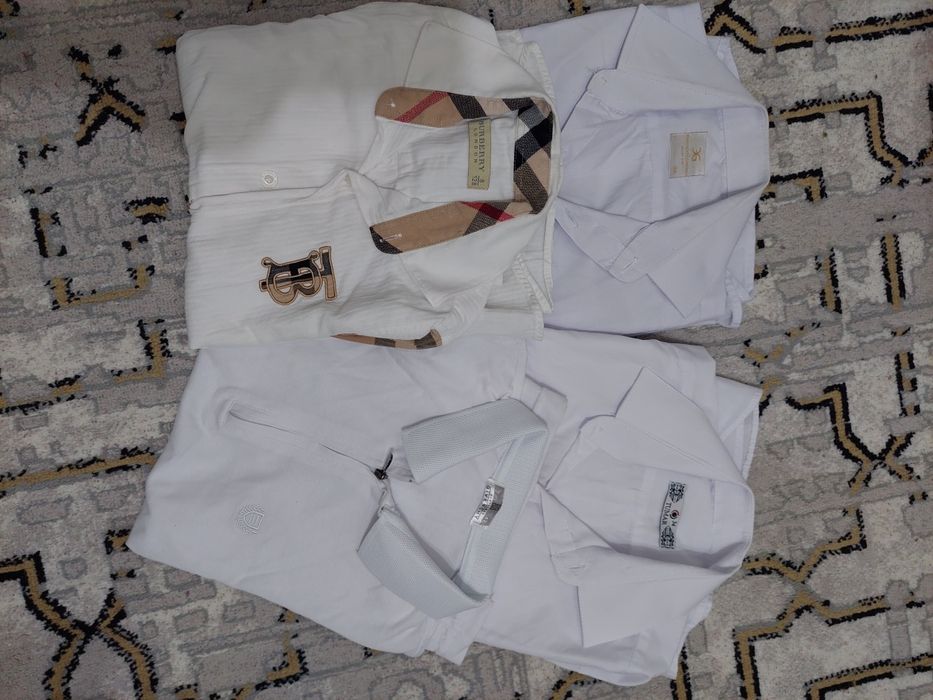 Рубашки для мальчика