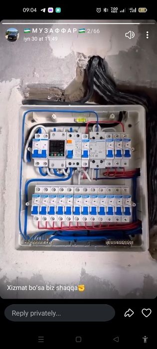 Santexnika elektrika va texnik xizmatlar