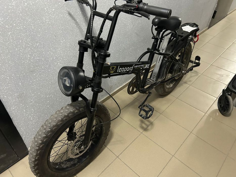 Электровелик леопард 1200ват