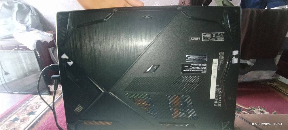 MSI GF63 igravoy noutbuk.