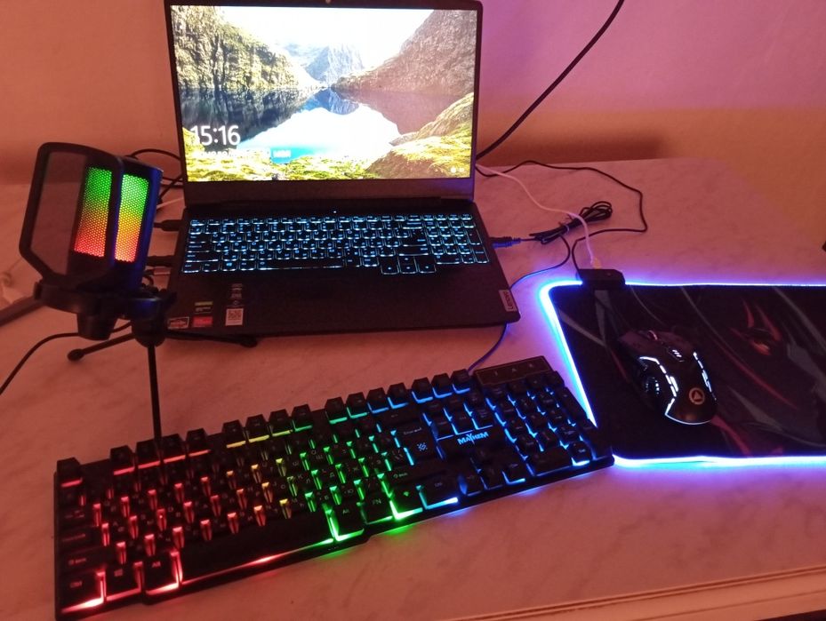 Lenovo gaming idepad 3 ноутбугы сатылады