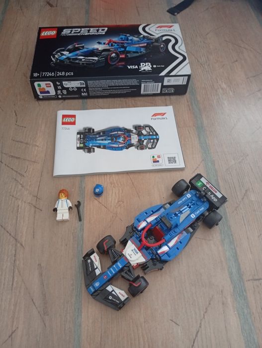 Lego Speed Champions и Ninjago