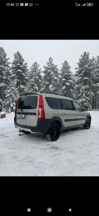 Лада Ларгус кросс