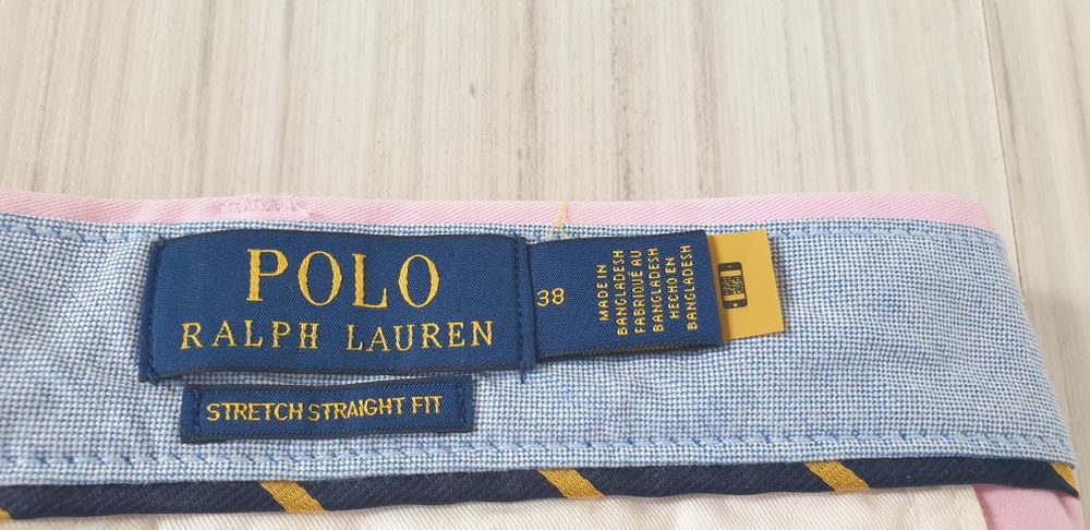 POLO Ralph Lauren Cotton Twill  38 НОВО ОРИГИНАЛ Мъжки Къси Панталони