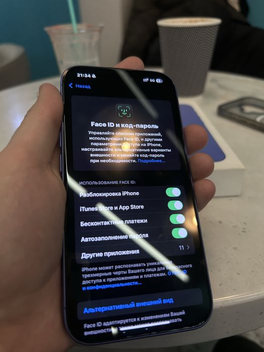 Iphone 16 / 91% Акб / 128 Гб
