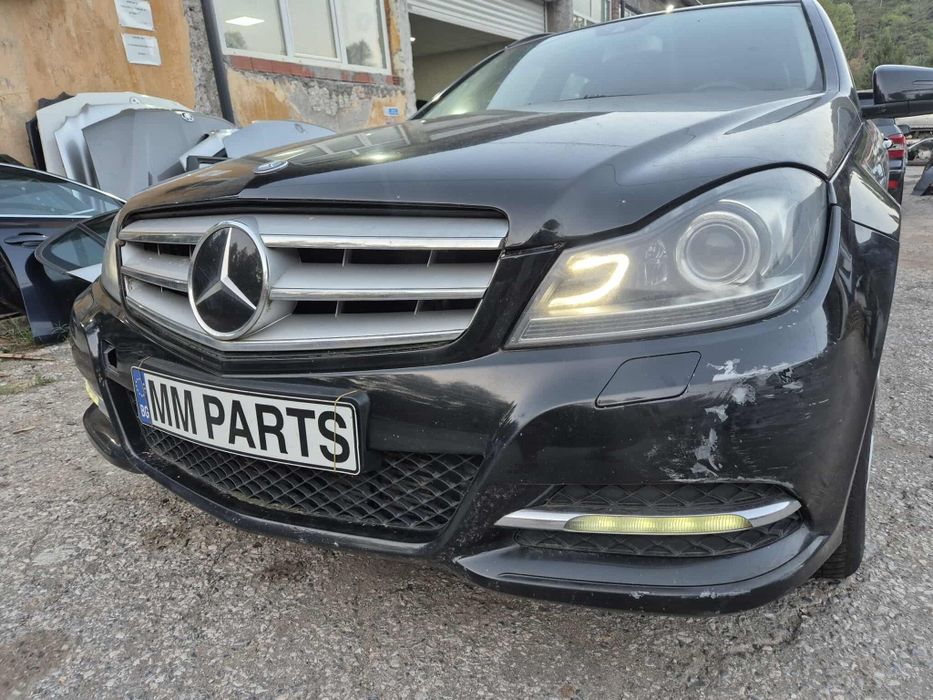Mercedes W204 C250CDI 204кс 4Matic Facelift Distronic автоматик НА ЧАС