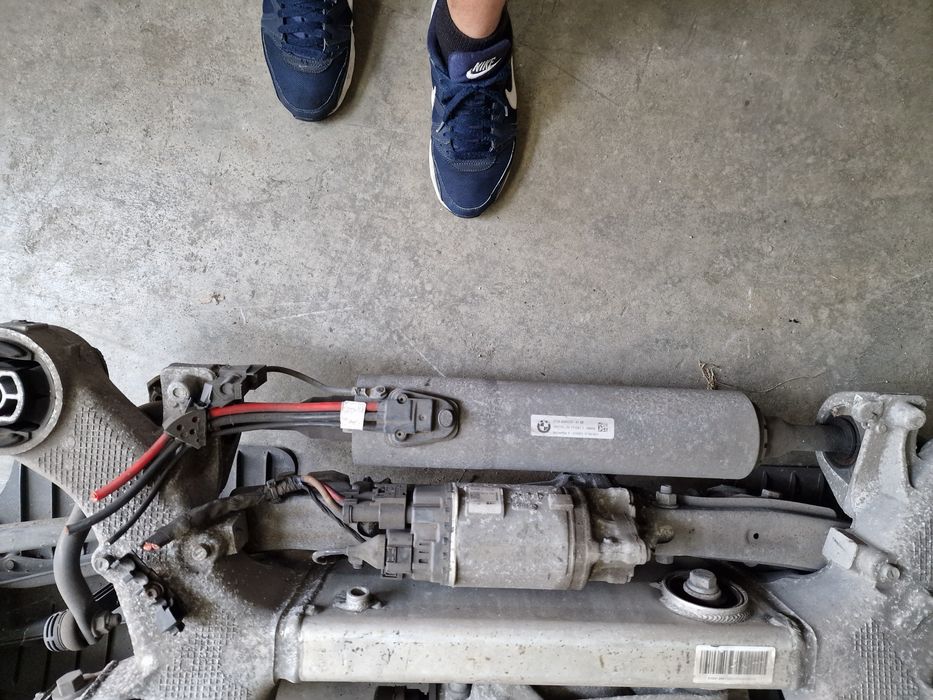 Bara torsiune electrica spate bmw g30 g31 seria 5