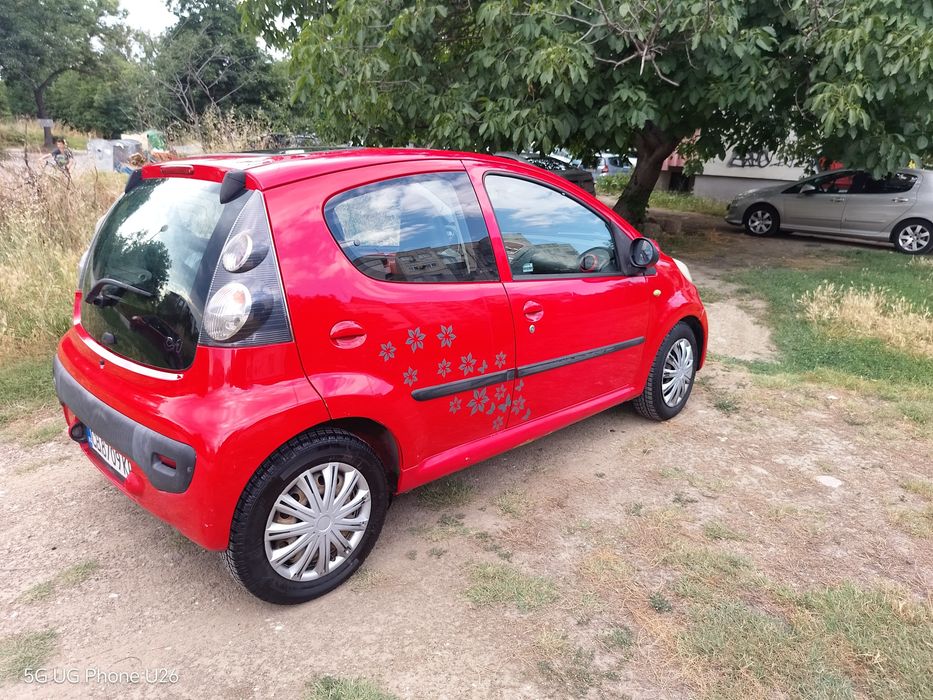 Citroen c1  автоматик