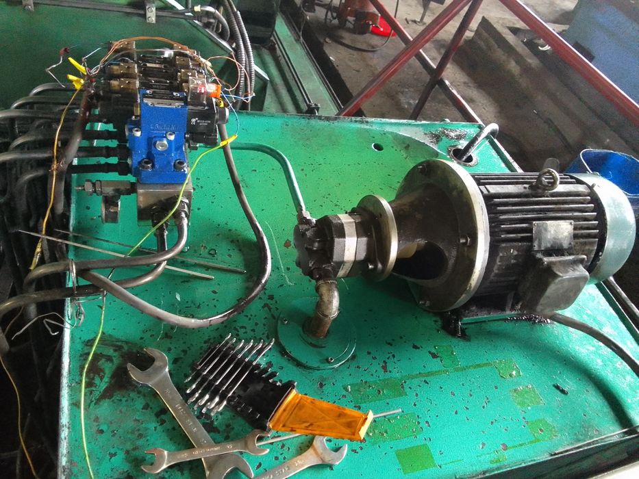 Ремонт гидравлики