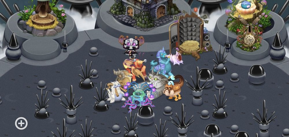 Аккаунт в My singing monsters