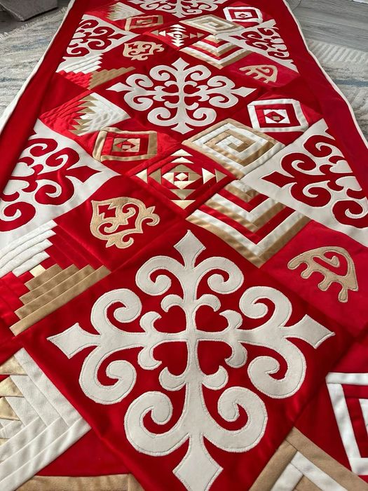 Құрақ көрпе. Қыз жасауы