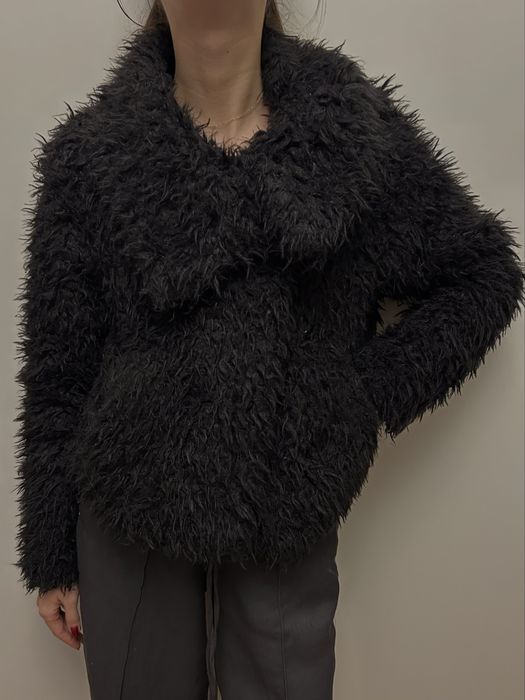 Дамско яке с пух ZARA