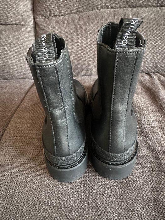 Боти ( chelsea) CK (Calvin Klein)