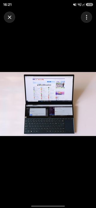 ASUS ZenBook Duo UX481FL