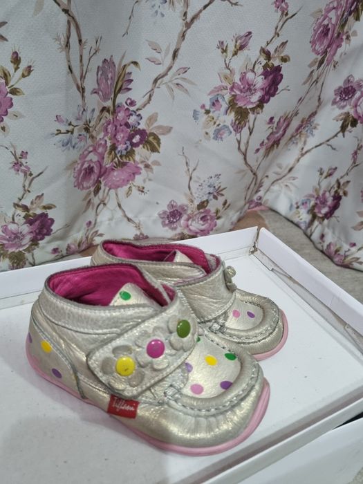 Кожаная обувь Tiflani, размер 21, для девочки