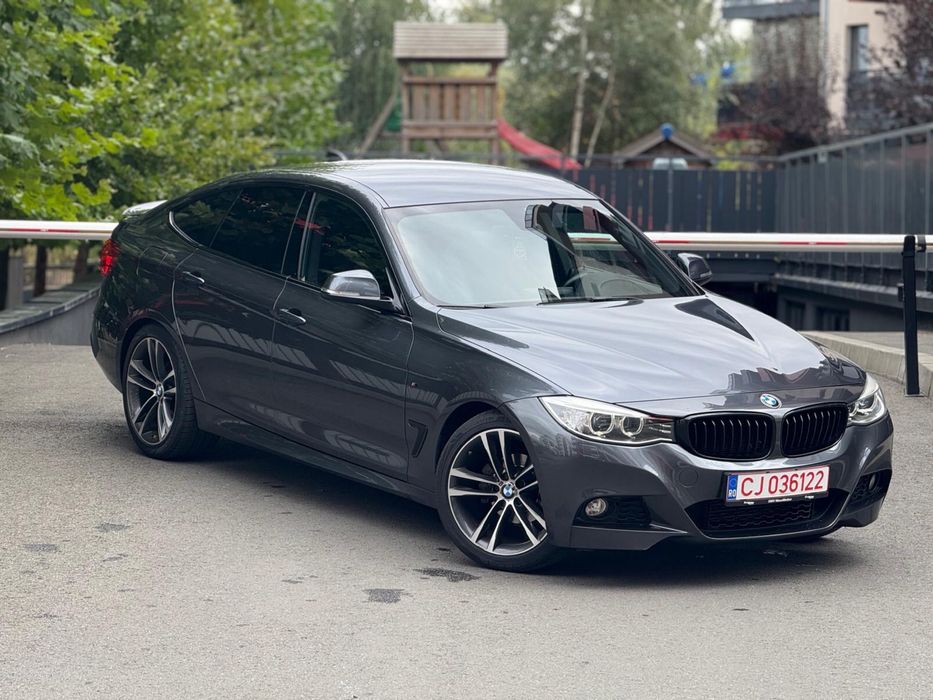 BMW Seria 3 GT F34 M Pachet | ZF 8HP | R19 | Bi-Xenon | Keyless | 3 Chei