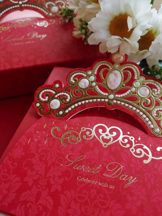 Свадебные открытки и бомбаньерки