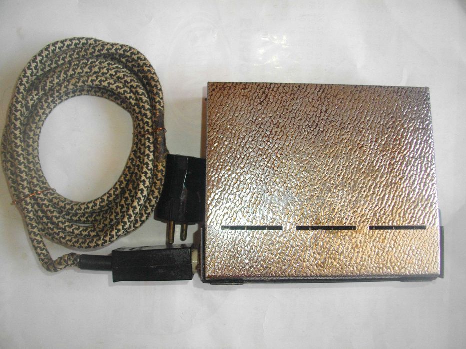 Made in GDR 400W Електрически ТОСТЕР с керамични реотани Ретро Винтидж