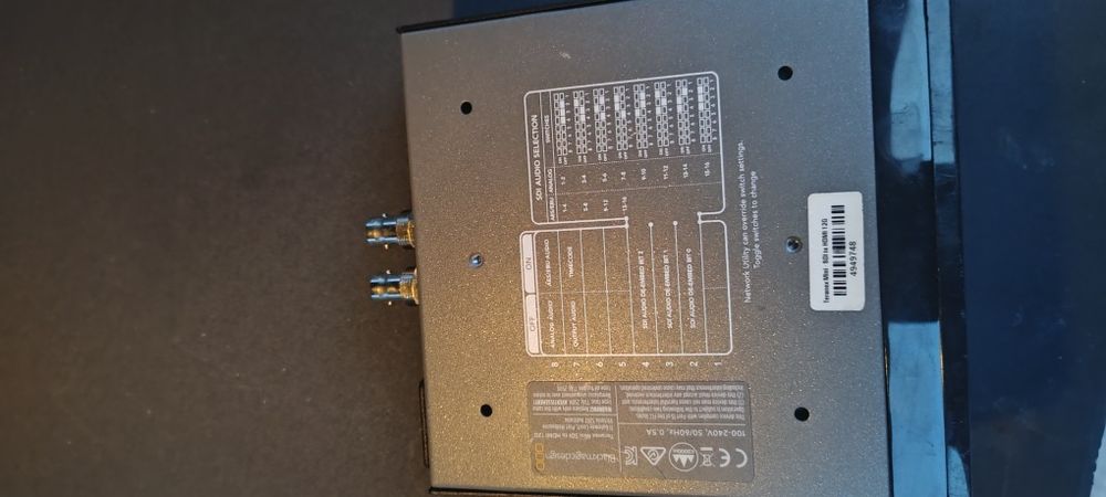 Teranex Mini Și Ro Hdmi 12 G