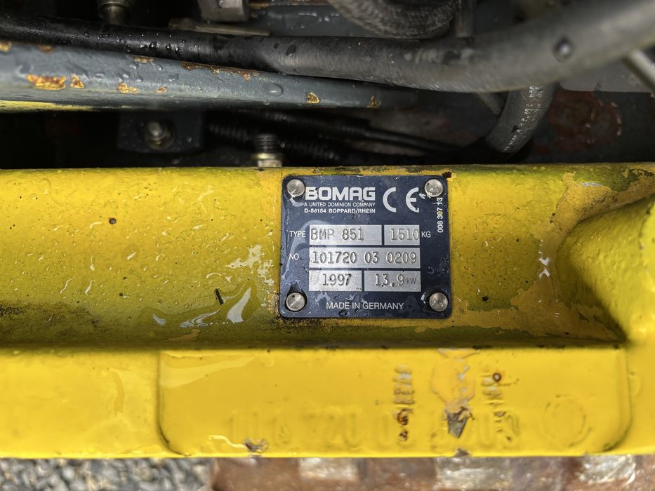 Cilindru compactor Bomag Bmp851 (picior de oaie)