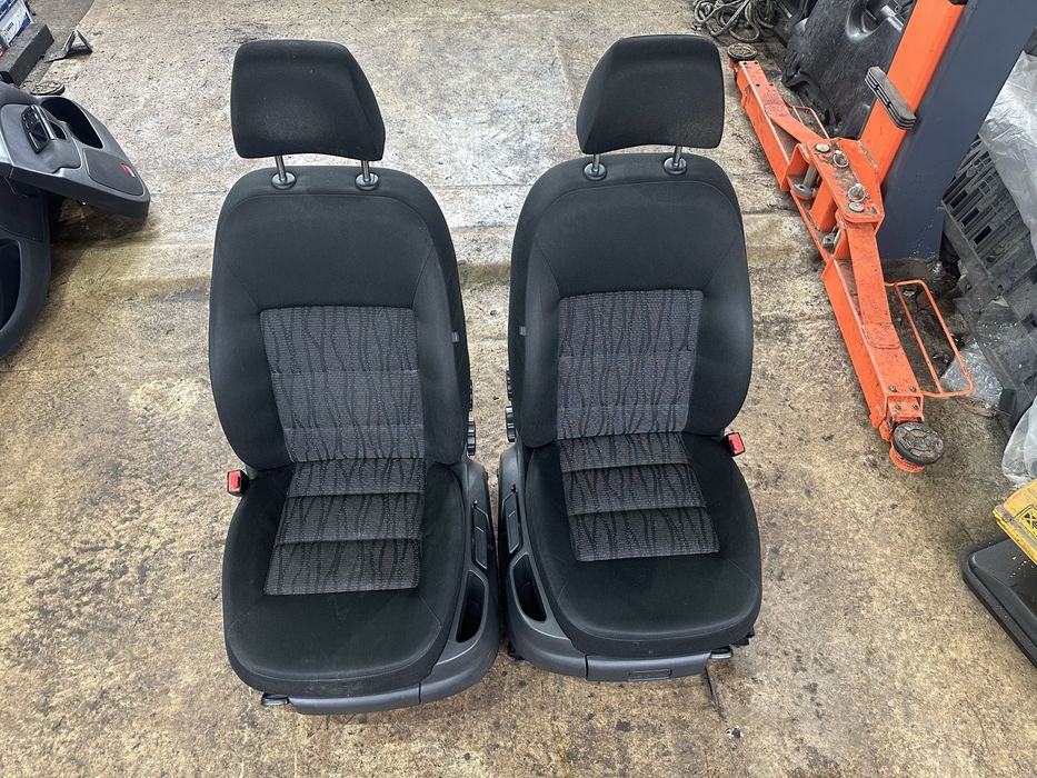 Салон седалки+кори за Шкода Октавия комби 2008-2013г.!