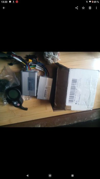 Set nou 2 JP 48V/25A dual controllere+display