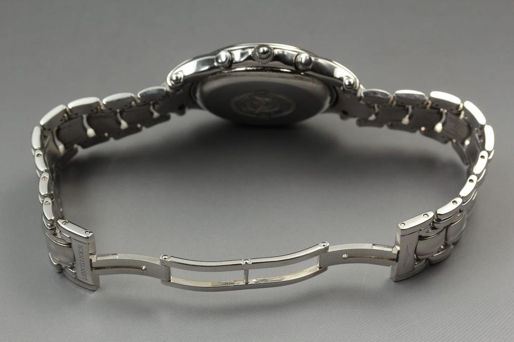 Швейцария, часы Longines, оригинал, унисекс
