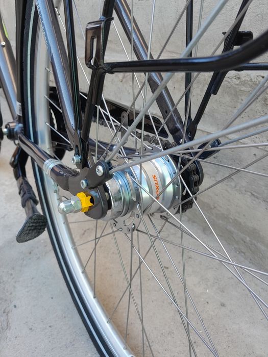 Городской велосипед.