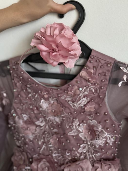 Официална детска рокля