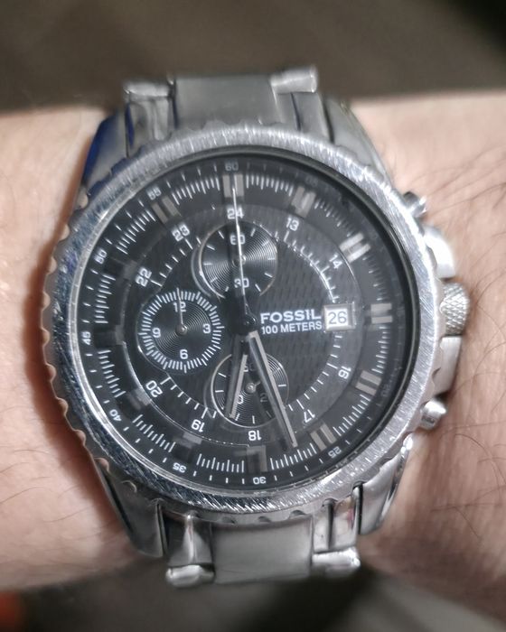Ceas Fossil Blue Chronograph 100m