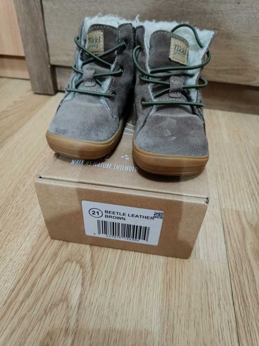 Ghete Tikki Barefoot, marimea 21